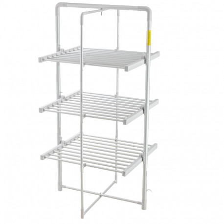 Adler | Foldable Electric Clothes Dryer | AD 7829 | 300 W | Silver/White