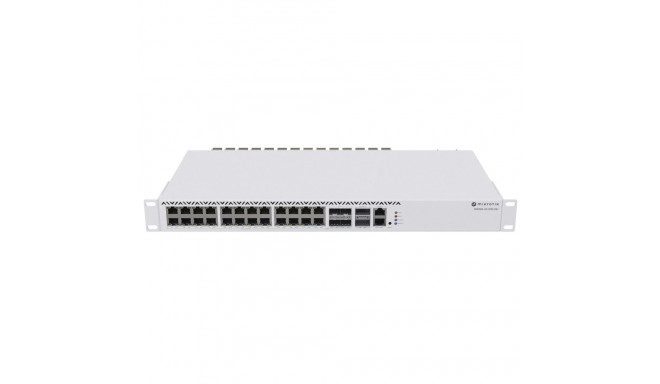 Mikrotik CRS326-4C+20G+2Q+RM Switch 20x RJ45 2.5G, 4x (2.5G ETH/10G SFP+ Combo, 2x 40G QSFP+