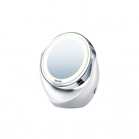 Beurer BS 49 meigipeegel, 11 cm, LED-valgusega ja suurendava peegliga