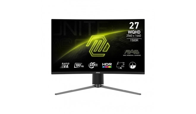 MSI MAG 27CQ6PF monitor
