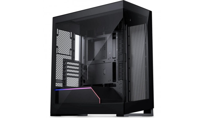Phanteks NV5 MKII keskmise torniga ATX korpus panoraamaknaga, must