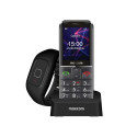 Maxcom MM735 Comfort mobile phone + SOS wristband Black