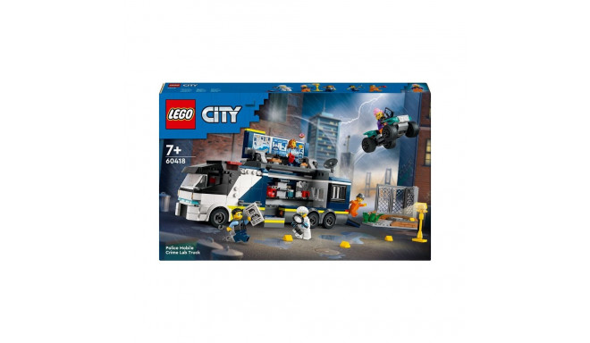CONSTRUCTOR LEGO CITY 60418