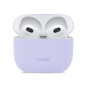 Airpods 3 laadimiskarbiümbris Holdit silikoon, Lavender