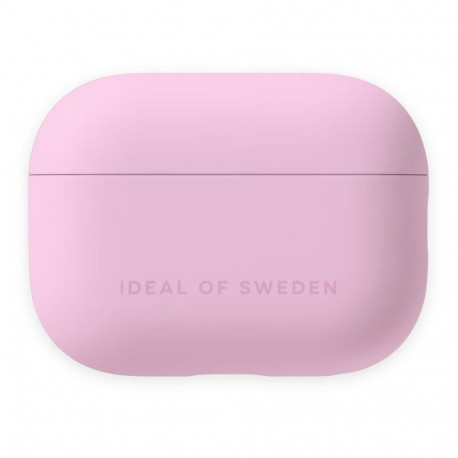 Airpods Pro laadimiskarbiümbris Ideal of Sweden (1/2 gen), silikoon, Bubble Gum Pink