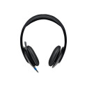 LOGITECH USB peakomplekt H540 on-ear juhtmega