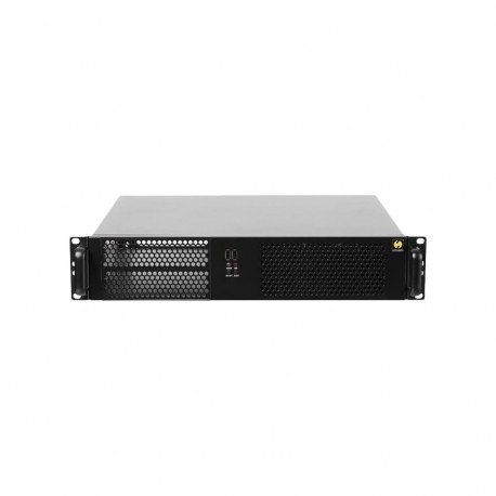 Netrack NP5107 serverikorpus mini-ITX/microATX, 482 88,8 390 mm, 2U, rack 19