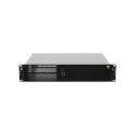 NETRACK NP5107 Netrack server case mini-ITX/microATX, 482 88,8 390mm, 2U, rack 19