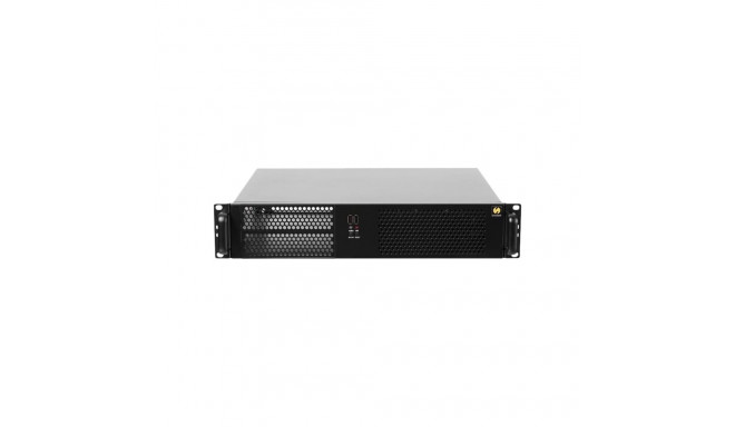 Netrack NP5107 serverikorpus mini-ITX/microATX, 482 88,8 390 mm, 2U, rack 19
