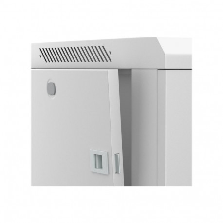 NETRACK 019-090-66-021 Netrack sein-/riputatav kapp 19,9U/600 mm, klaasuks, hall, eemaldatavad külgp