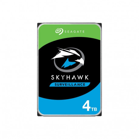 SEAGATE Surv. Skyhawk 4TB HDD CMR 5400rpm SATA serial ATA 6Gb/s 256MB cache 3.5inch 24x7 workloads B