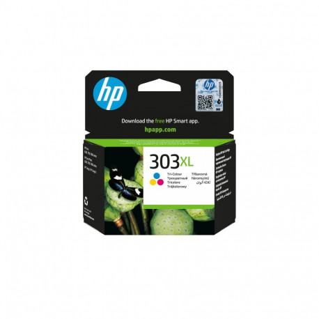 HP 303XL High Yield Tri-color Ink Cartridge