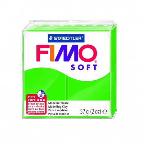 Voolimismass FIMO SOFT 57g, troopiline roheline (2 tk)