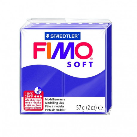 Voolimismass FIMO SOFT 57g, ploomililla (2 tk)