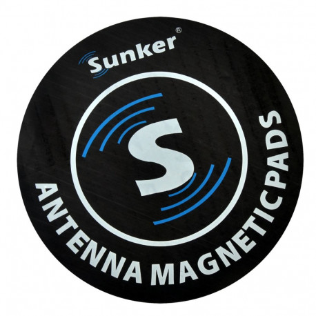 magnetiline alus PEIYING CB antenni jaoks 16 cm