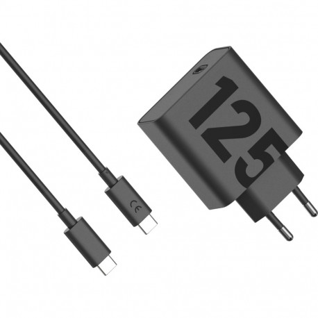 Motorola TurboPower 125W laadija USB-PD 3.0 GaNFast + USB-C kaabel