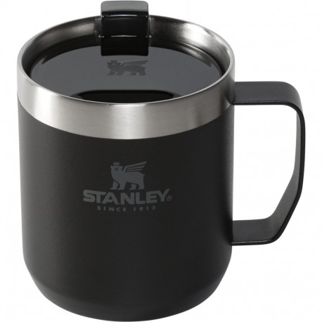 Stanley Camp Mug 0,35 L Matte Black Pebble