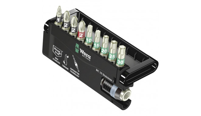 WERA Bit-Check 10 Stainless 1 Bit-Check