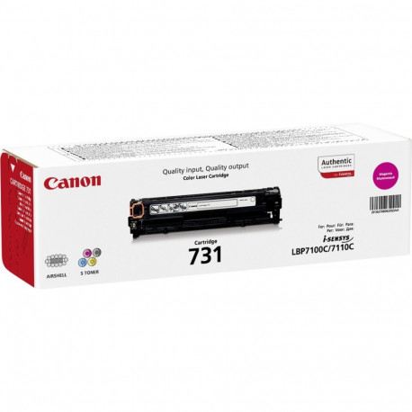 Canon toonerikassett 731 M magenta