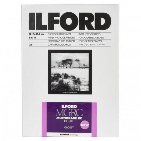 Ilford MG RC DL 1M 13x18 fotopaber 25 lehte