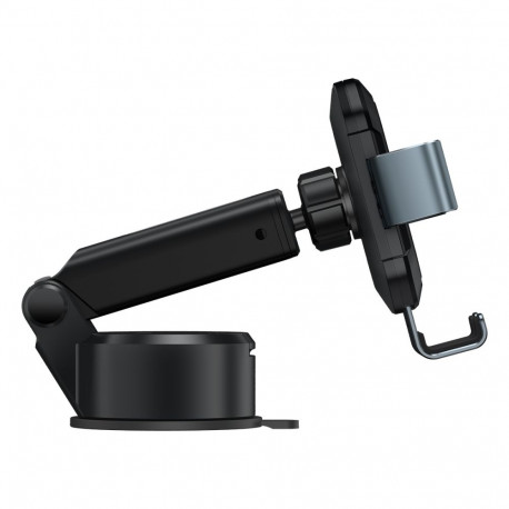 Car Suction Mount for 4.7-6.5" Smartphones, Black