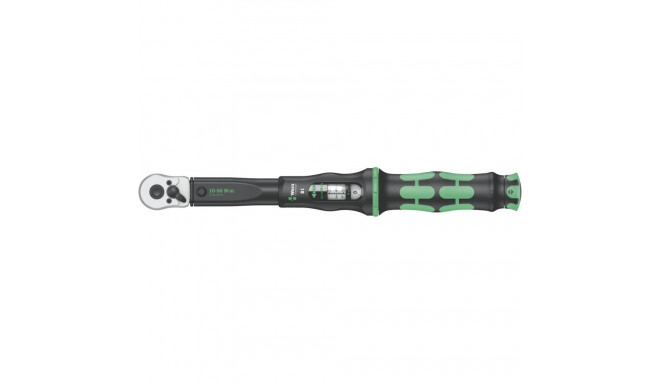 Wera torque wrench with reversible ratchet Click-Torque B 1 (black/gre