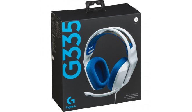 Logitech G335 White