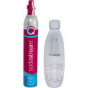 SodaStream Sodastream Duo saturator + 1 bottle + gas White