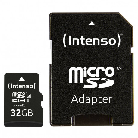 Intenso Micro SDHC 32GB Pro