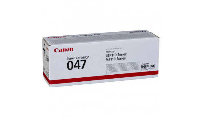 Canon CRG-047 Black Toner