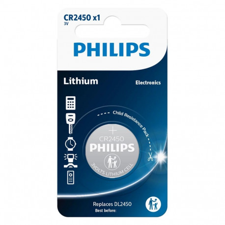 Philips CR2450/10B Mini Lithium / 1 pcs