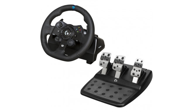 Logitech G923 TrueForce Racing Wheel and Pedals for Xbox Series X|S, One and PC
