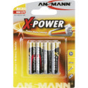 Ansmann AAA / LR03 / 1.5V - 4 psc