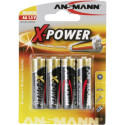 Ansmann AA / LR6 / 1.5V - 4 psc