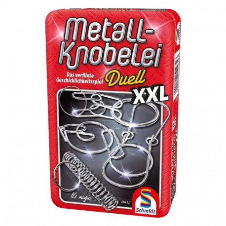 Brain Games Metall-Knobelei XXL Set of brain teasers