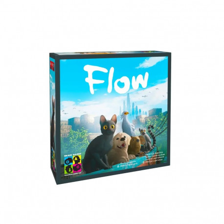 Brain Games Flow BrightSign Interactive Puzzle Game