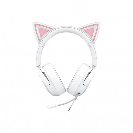 Razer Kraken Kitty V3 X Headset, White |