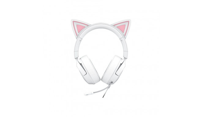 Razer Kraken Kitty V3 X Headset, White |