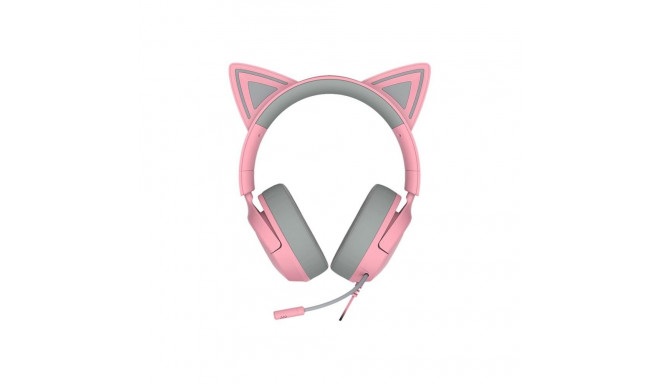 Razer Kraken Kitty V3 X Headset, Quartz |