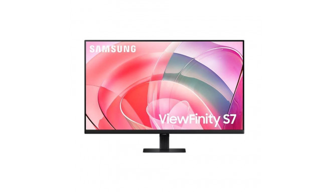 Samsung LCD Monitor||27"|4K|Panel IPS|3840x2160|16:9|60Hz|5 ms|Tilt|Colour Black|LS27D700EAUXEN