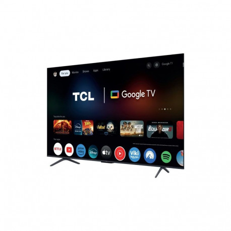 TCL 55T8C 55" (139 cm) 4K QLED TV comes with Google TV |