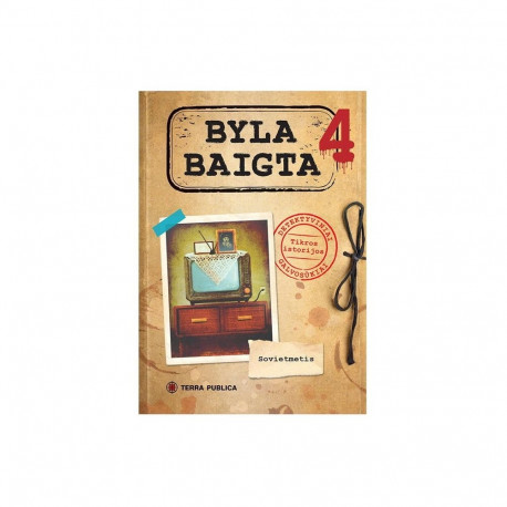 BYLA BAIGTA nr 4 lauamäng