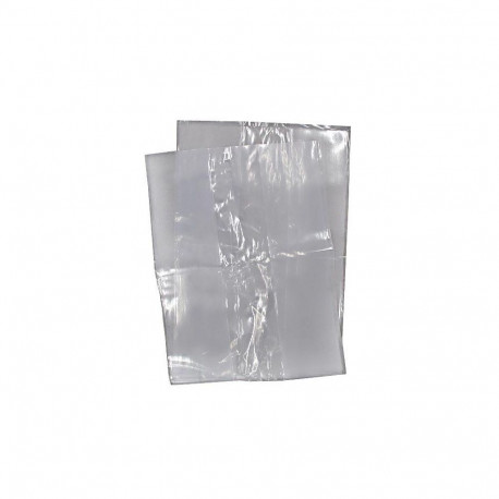 POLYETHYLENE BAG 120X75CM CLEAR 100MC