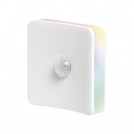 LUMINAIRE LUNETTA SQUARE SENSOR RGB WH