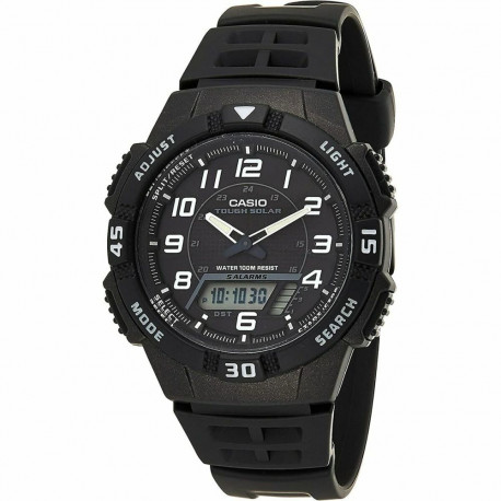 Meeste Kell Casio AQ-S800W-1BVEF Must