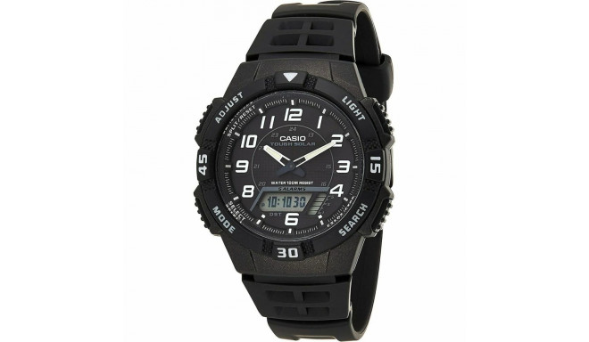 Meeste Kell Casio AQ-S800W-1BVEF Must