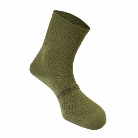 Sports Socks Hemon Fedaia Yellow Khaki