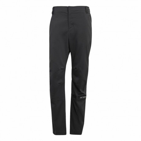 Long Sports Trousers Adidas Mtovent Black