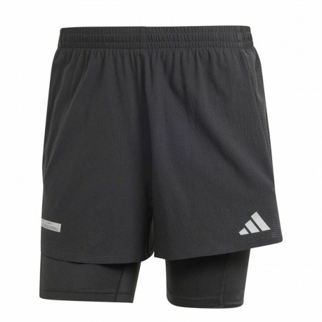 Lühikesed Spordipüksid Adidas Ultimate 2In1 Must