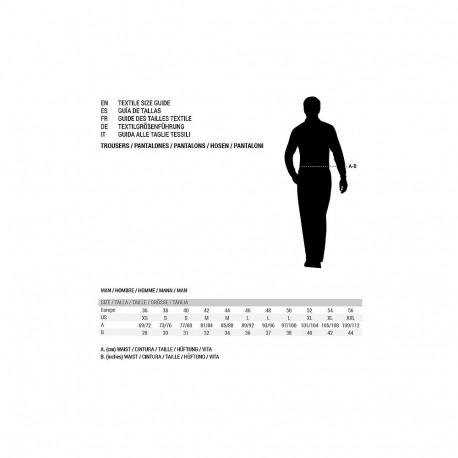 Long Sports Trousers Champion Black Men